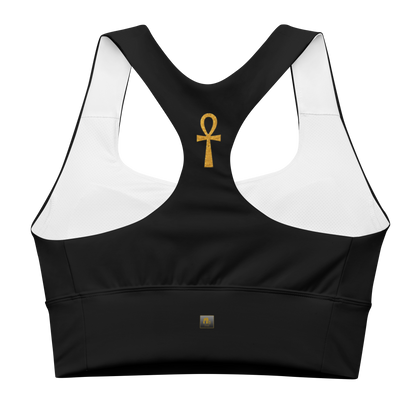 Golden Aura Sports Bra