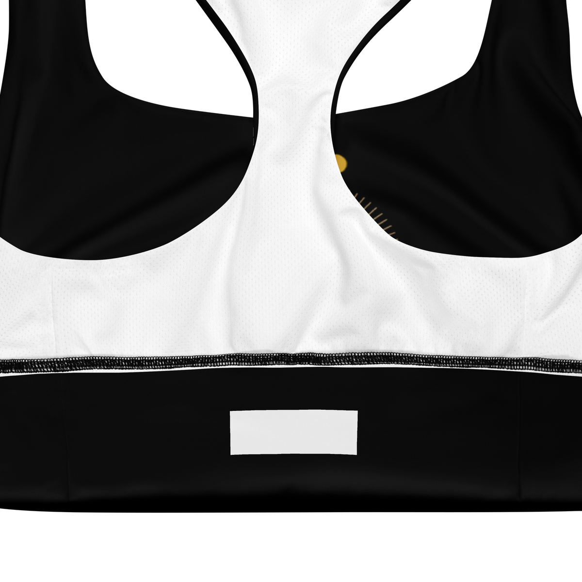 Golden Aura Sports Bra