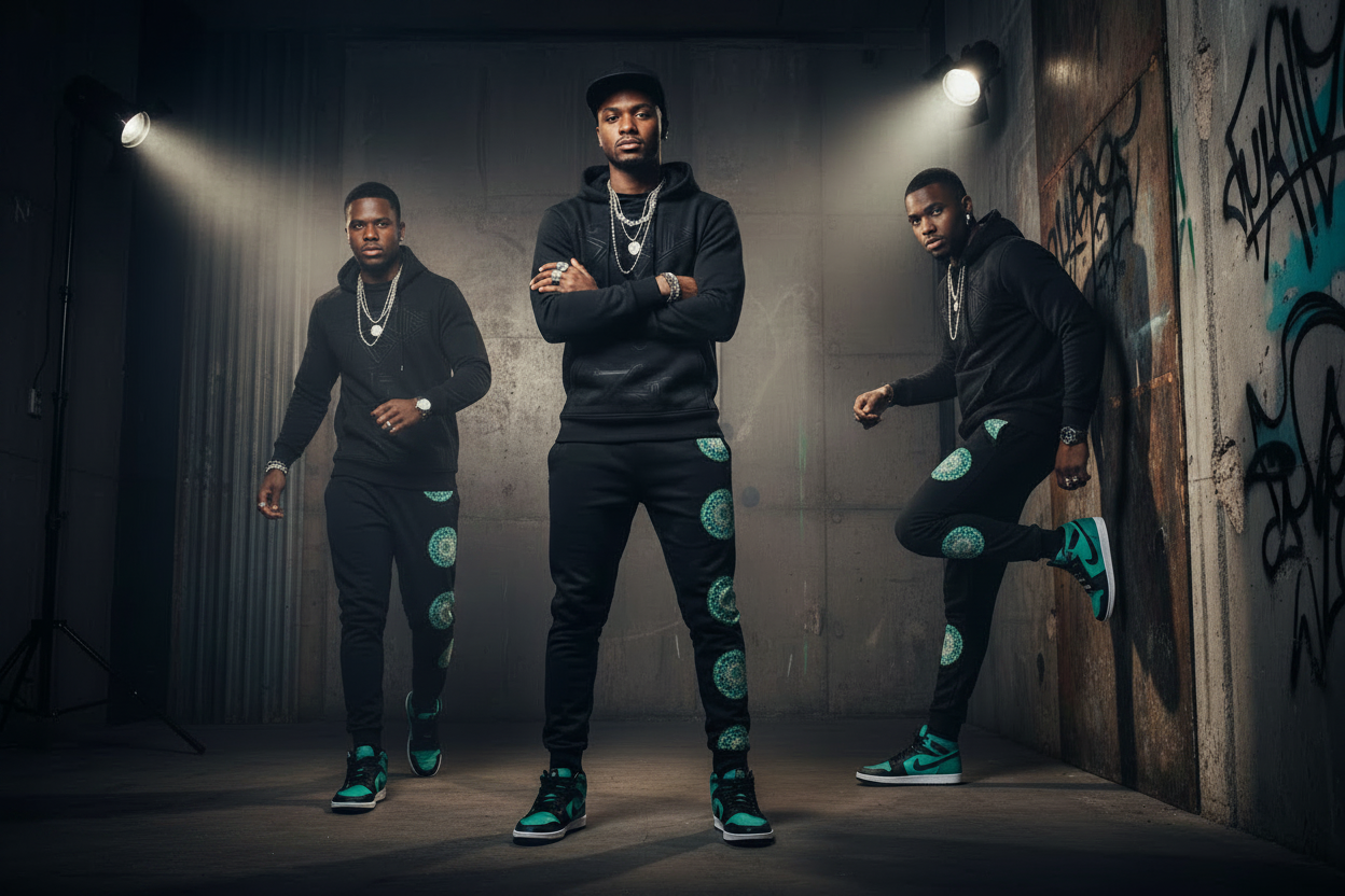 Tribal Energy Joggers for Men