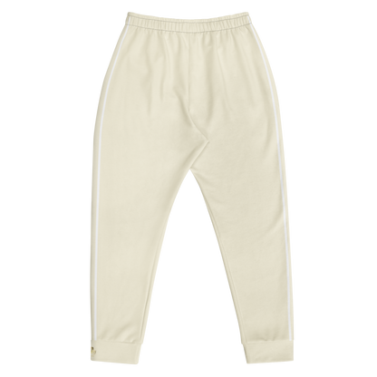 Pan-African Track Pants in Off White
