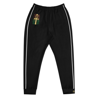Eternal Wisdom Gold Ankh Unisex Joggers