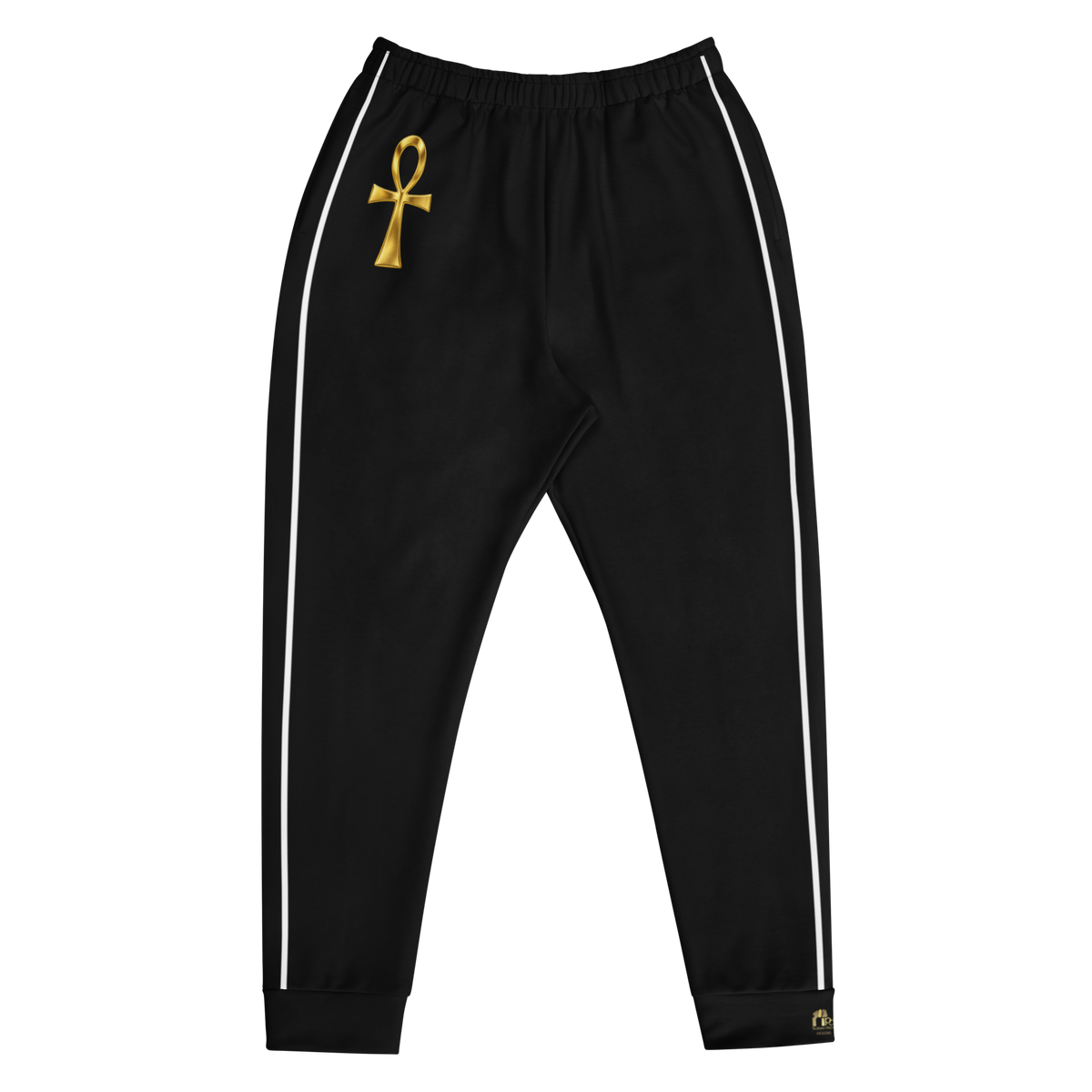 Ankh Energy Unisex Joggers in Black