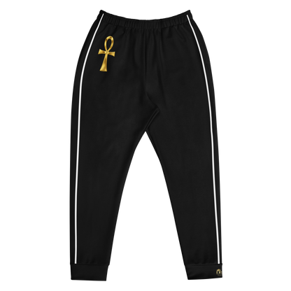 Ankh Energy Unisex Joggers in Black