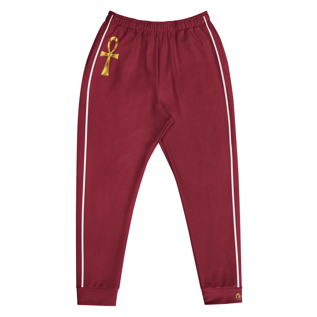 Ankh Energy Unisex Joggers in Red