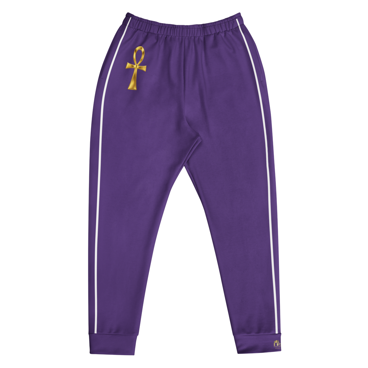 Ankh Energy Unisex Joggers in Purple