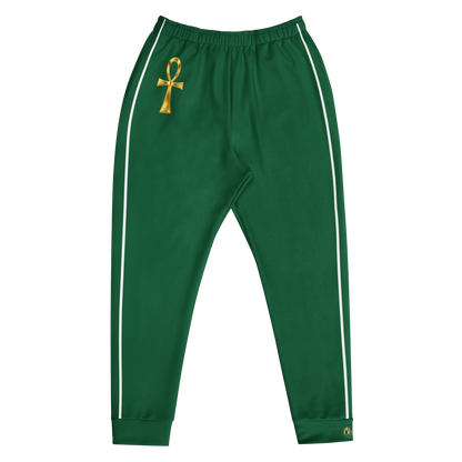 Ankh Energy Unisex Joggers in Green