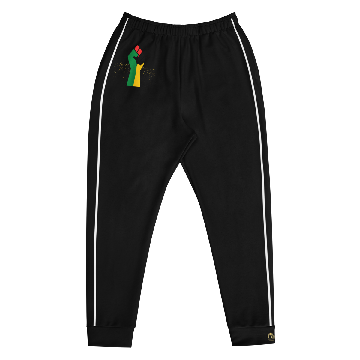Pan-African Track Pants in Black