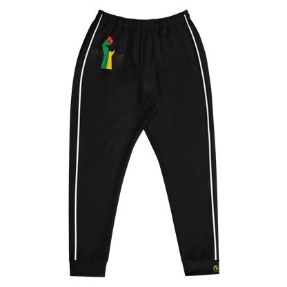 Pan-African Track Pants in Black