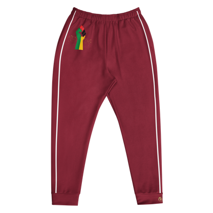 Pan-African Track Pants in Red