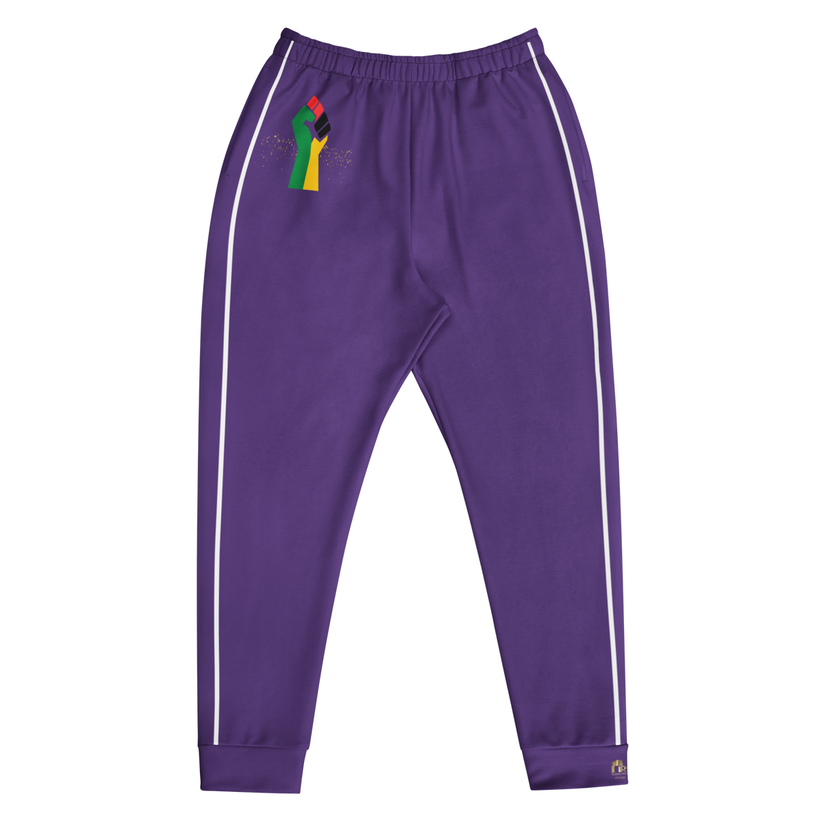 Pan-African Track Pants in Purple