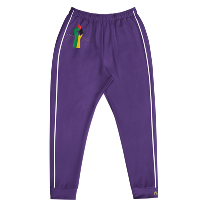 Pan-African Track Pants in Purple