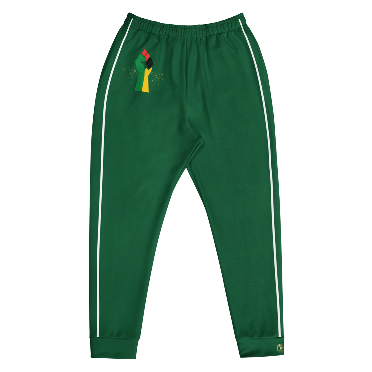Pan-African Track Pants in Green