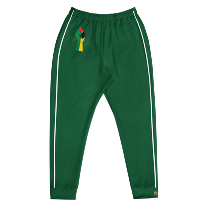 Pan-African Track Pants in Green