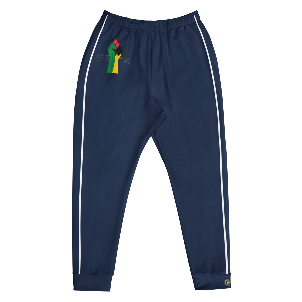 Pan-African Track Pants in Navy