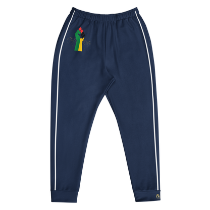 Pan-African Track Pants in Navy