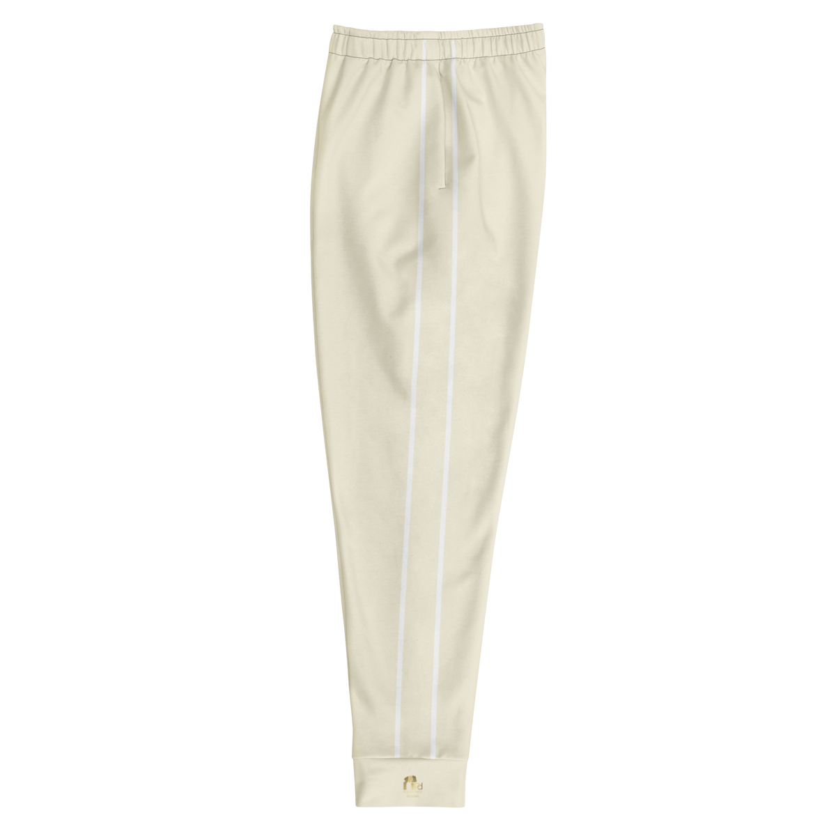 Pan-African Track Pants in Off White