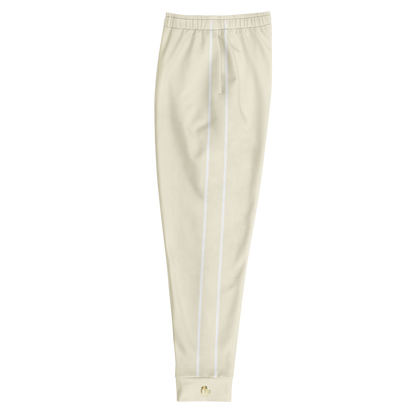 Pan-African Track Pants in Off White
