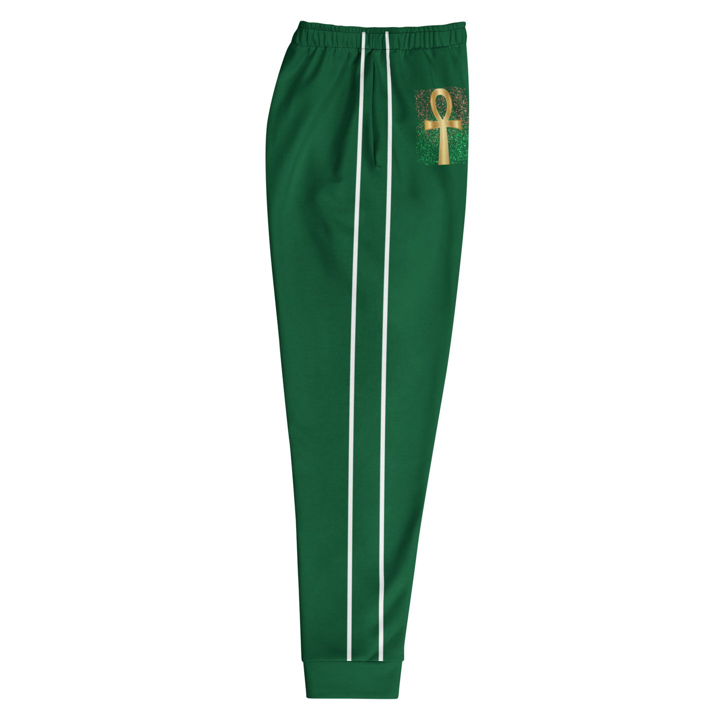 Eternal Wisdom Gold Ankh Unisex Joggers