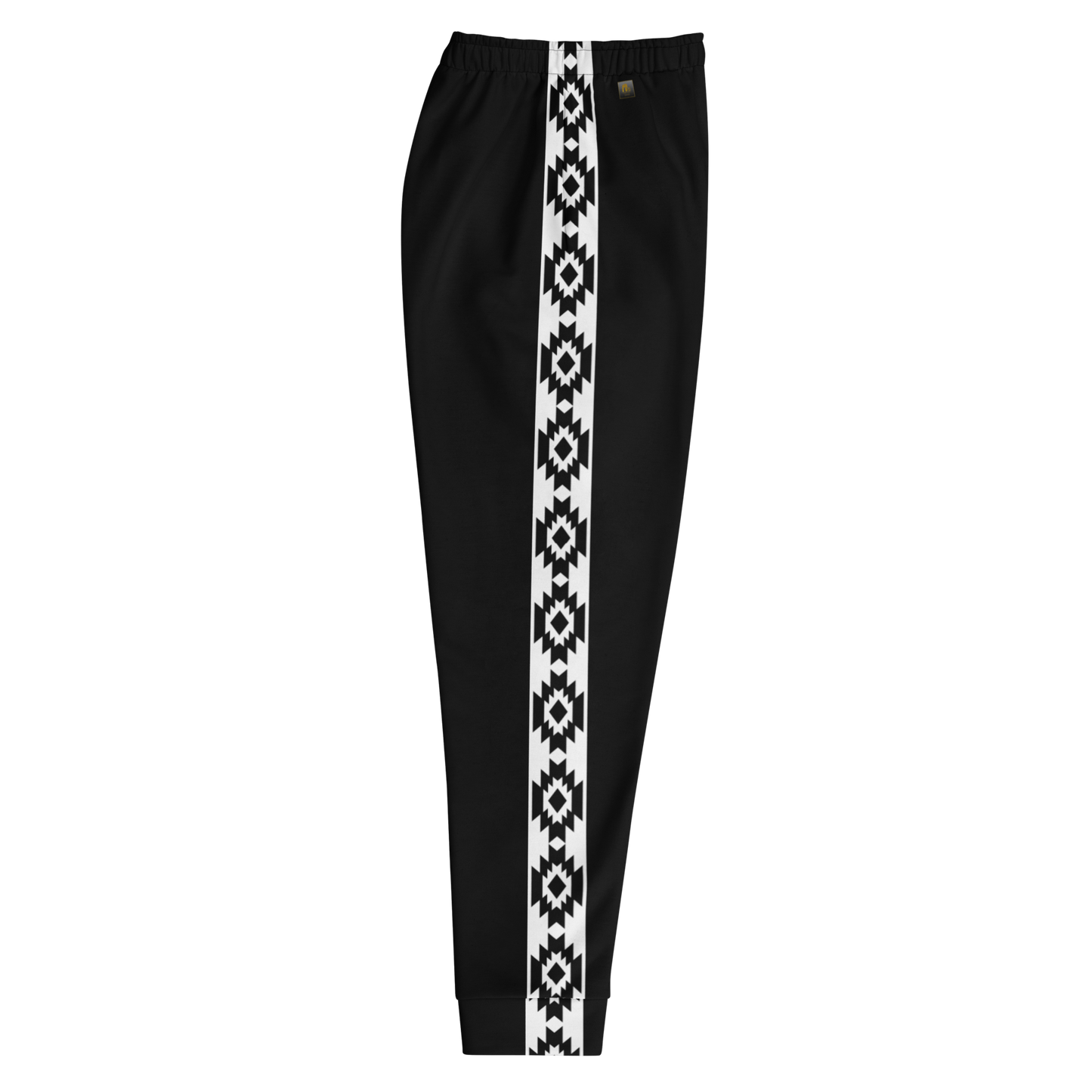 Tribal Side Stripe Joggers for Men
