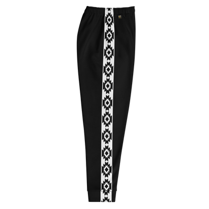 Tribal Side Stripe Joggers for Men
