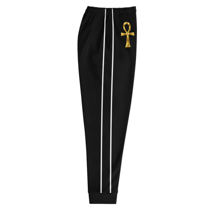 Ankh Energy Unisex Joggers in Black