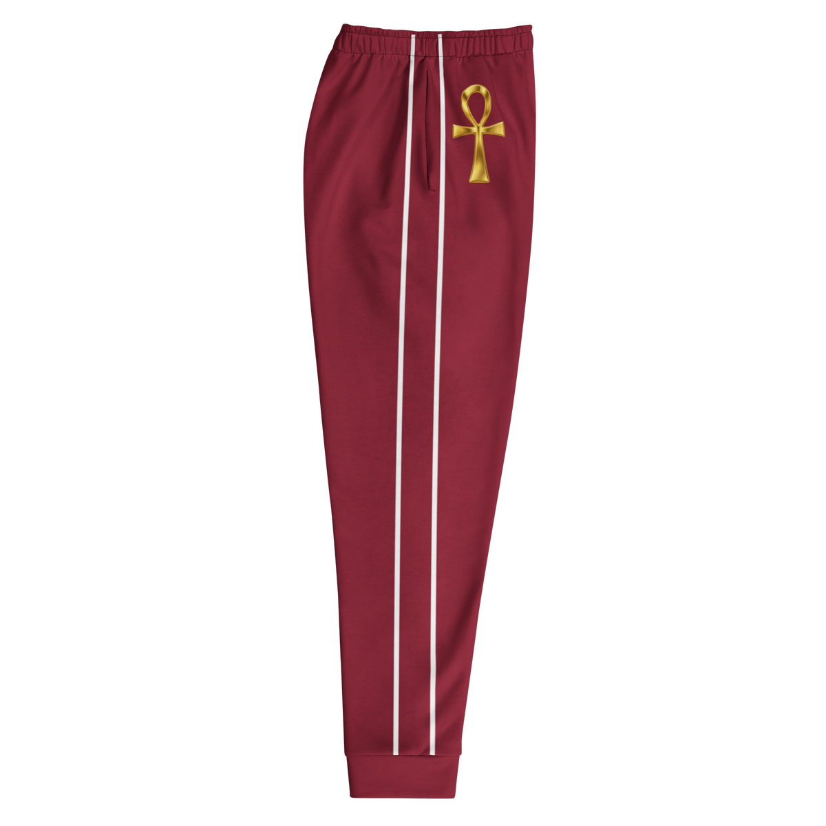 Ankh Energy Unisex Joggers in Red