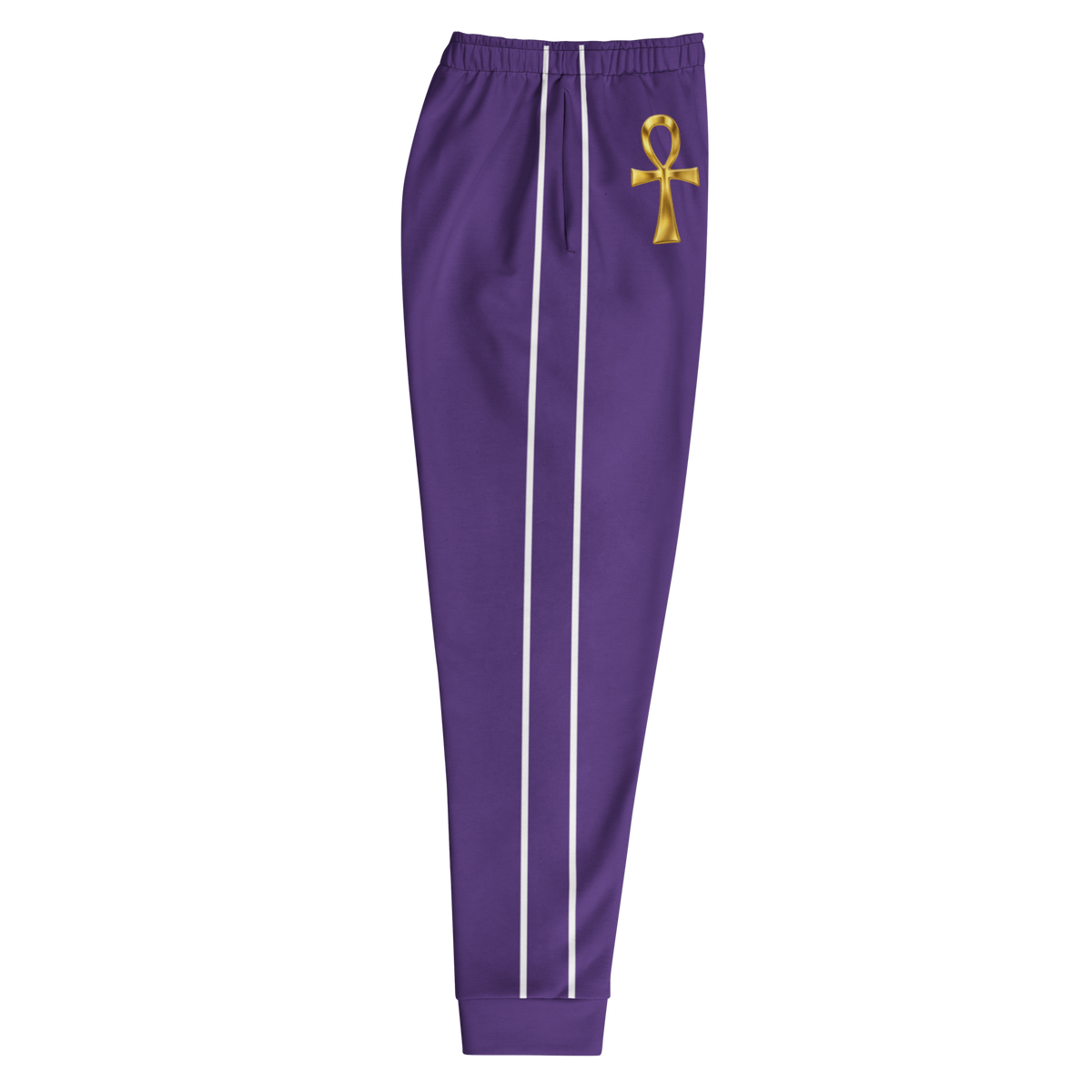 Ankh Energy Unisex Joggers in Purple