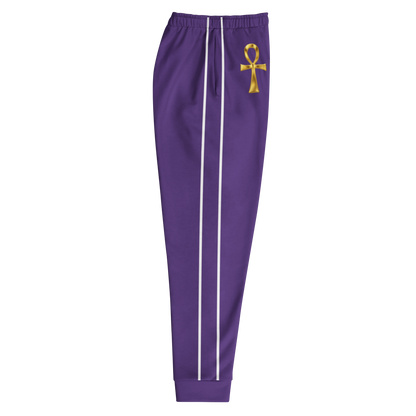 Ankh Energy Unisex Joggers in Purple