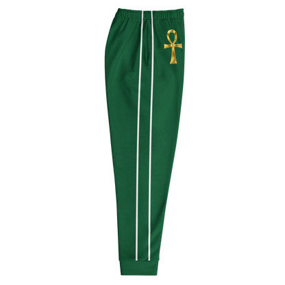 Ankh Energy Unisex Joggers in Green