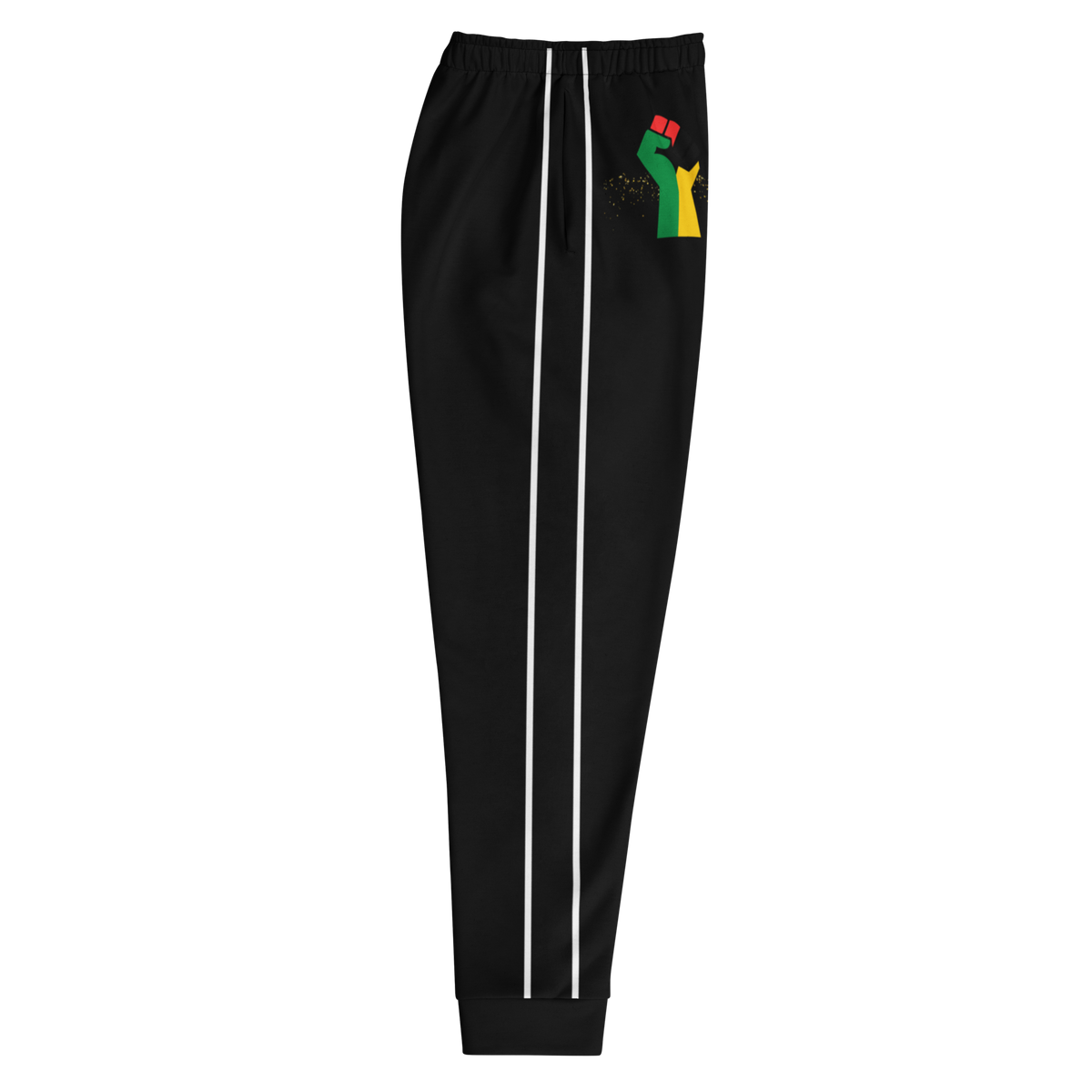 Pan-African Track Pants in Black