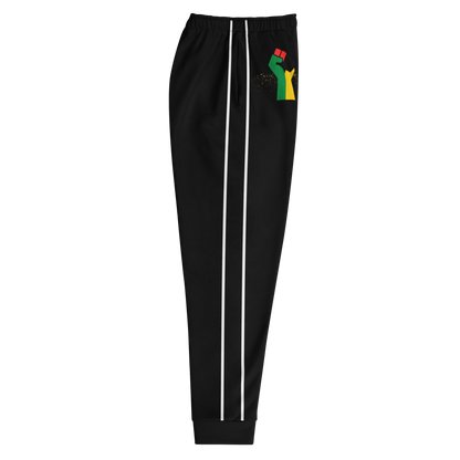 Pan-African Track Pants in Black