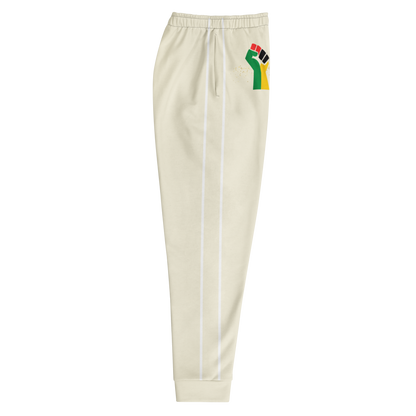 Pan-African Track Pants in Off White