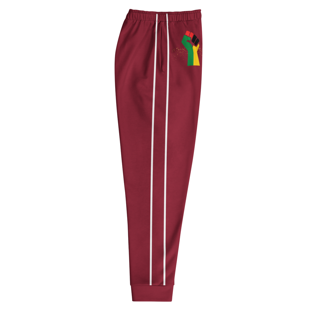Pan-African Track Pants in Red
