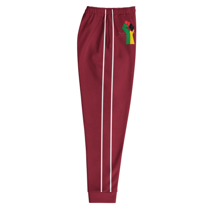 Pan-African Track Pants in Red