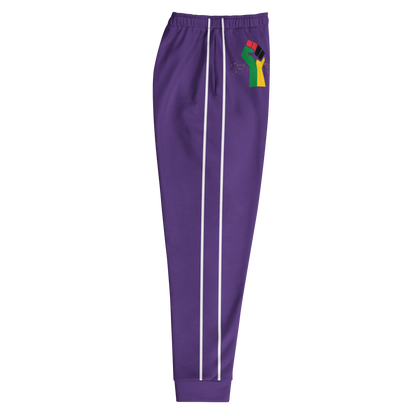 Pan-African Track Pants in Purple