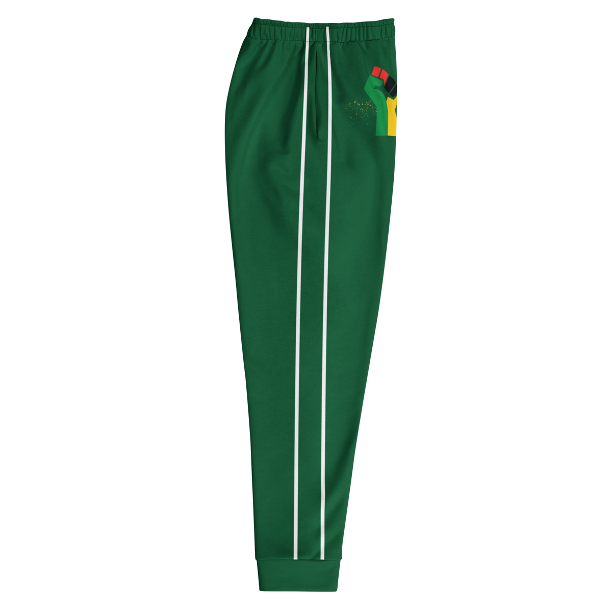 Pan-African Track Pants in Green