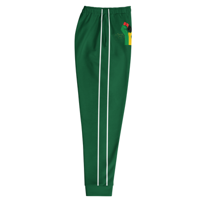 Pan-African Track Pants in Green