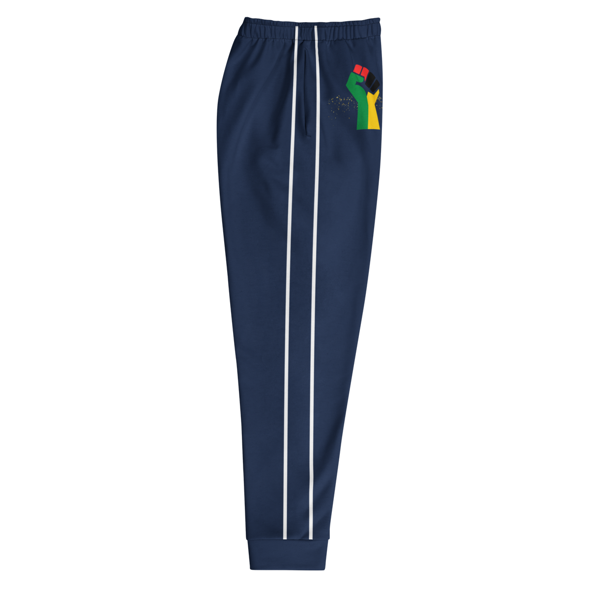 Pan-African Track Pants in Navy