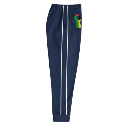 Pan-African Track Pants in Navy