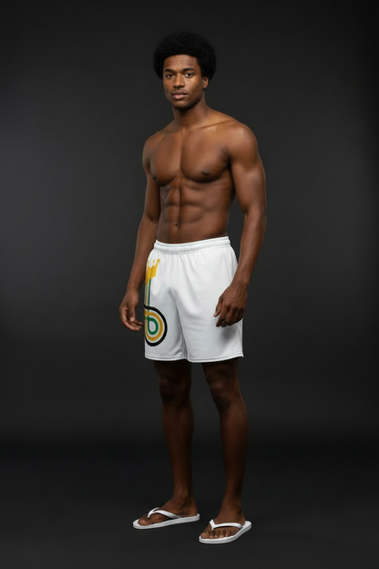 Crowned Path Recycled Men's Swim Trunks
