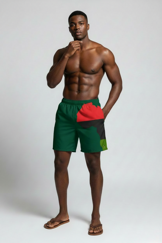 Pan-African Pride Men's  Swim Trunks