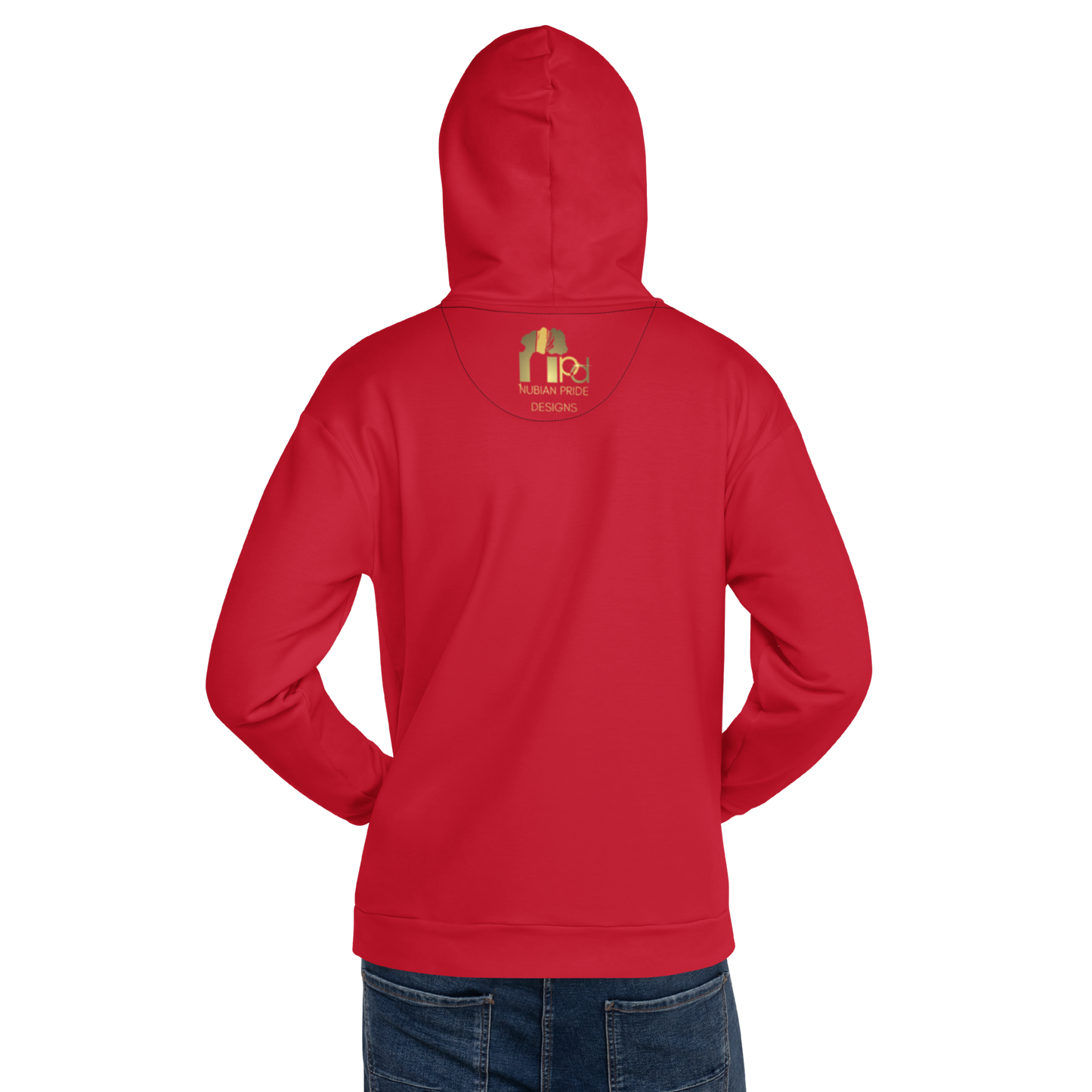 Afrocentric Radiance Hoodie for Women