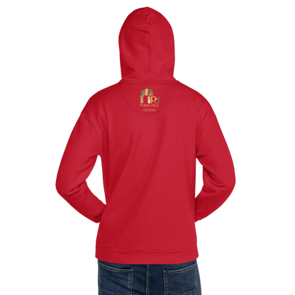 Afrocentric Radiance Hoodie for Women