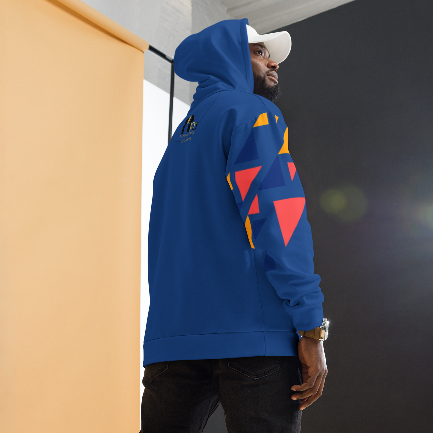 Tribal Vibes Hoodie – Culture Wrapped in Comfort