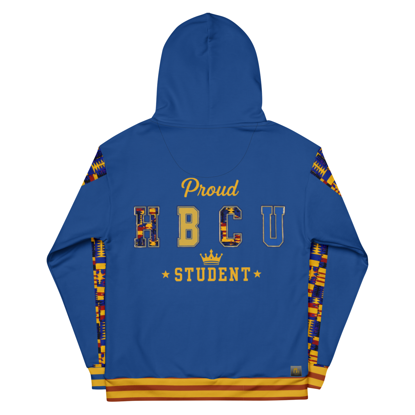 Proud HBCU Students Unisex All-Over Print Recycled Hoodie