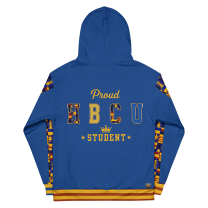 Proud HBCU Students Unisex All-Over Print Recycled Hoodie