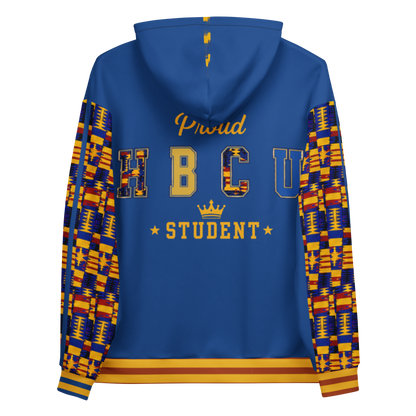 Proud HBCU Students Unisex All-Over Print Recycled Hoodie