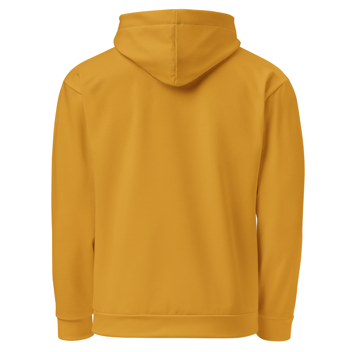 Bold & Rooted Unisex Hoodie in Mustard