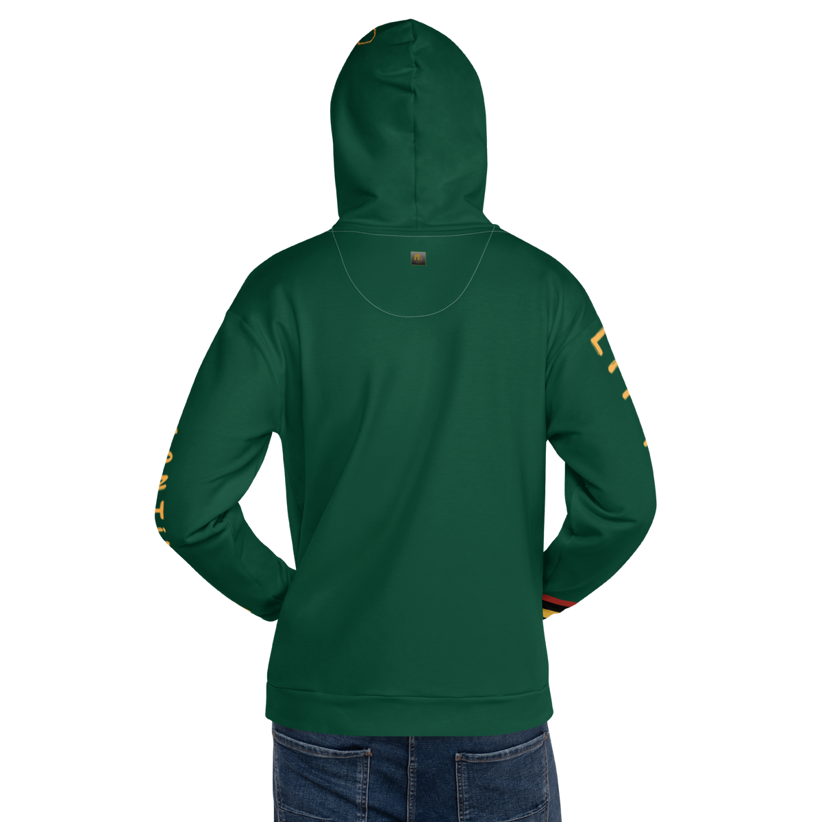 "Lit from the Continent" Unisex Hoodie