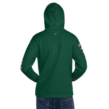 "Lit from the Continent" Unisex Hoodie